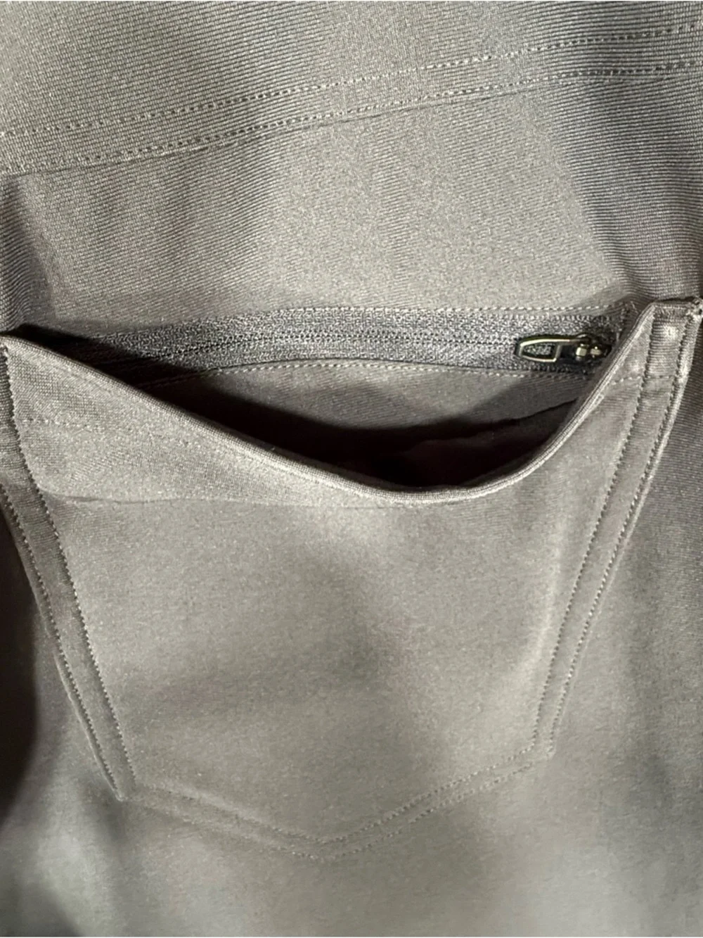 Lululemon Men's Commission Pants Straight Leg Classic Fit Warpstreme Gray Sz 40